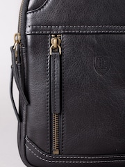 Lakeland Leather Black Keswick Sling Bag - Image 6 of 7