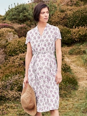 Weiß/Rot - Seasalt Cornwall Top Terrace Kleid - Bild 1 von 8