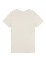 U.S. Polo Assn. Natural Mens Classic Fit Textured Terry 100% Cotton T-Shirt - Image 6 of 8