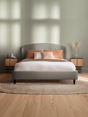 Silentnight Steel Woven Evana Bedframe - Image 1 of 4