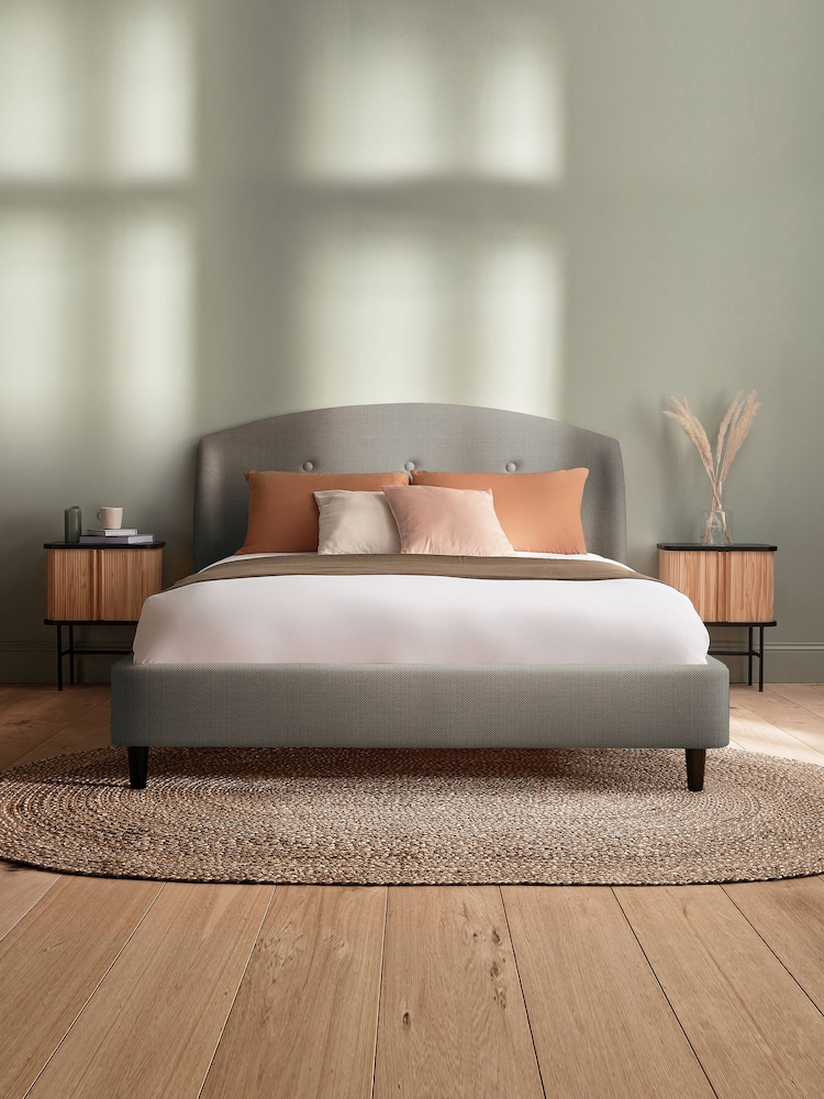 Silentnight Steel Woven Evana Bedframe - Image 1 of 4