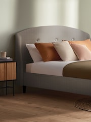 Silentnight Steel Woven Evana Bedframe - Image 2 of 4