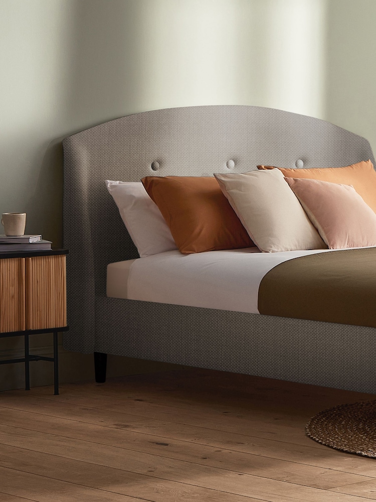 Silentnight Steel Woven Evana Bedframe - Image 2 of 4