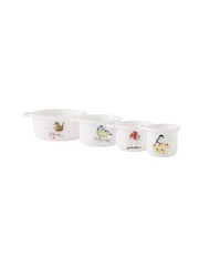 Royal Worcester Wrendale White Measuring Cups Set Of 4 - Image 10 of 10