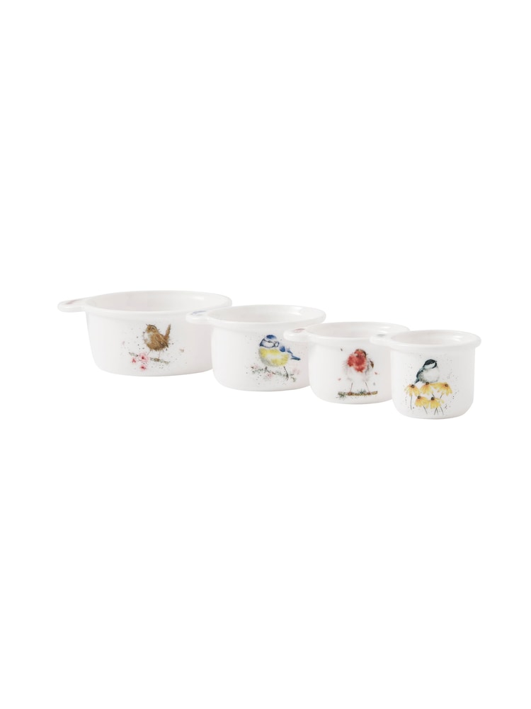 Royal Worcester Wrendale White Measuring Cups Set Of 4 - Image 10 of 10