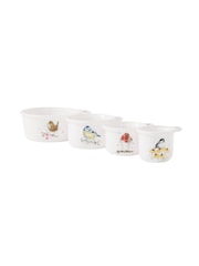 Royal Worcester Wrendale White Measuring Cups Set Of 4 - Image 9 of 10