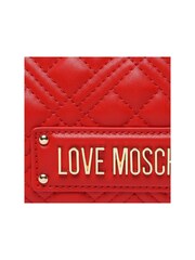 Love Moschino Red FAUX Leather Crossbody Bag - Image 3 of 4