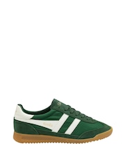 Gola Green Mens Tornado Lace-Up Trainers - Image 1 of 4