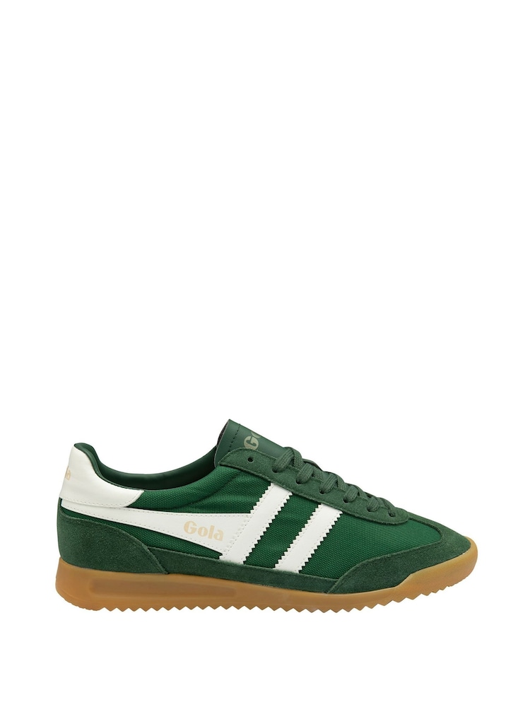 Gola Green Mens Tornado Lace-Up Trainers - Image 1 of 4