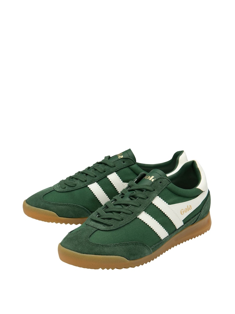Gola Green Mens Tornado Lace-Up Trainers - Image 2 of 4