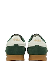 Gola Green Mens Tornado Lace-Up Trainers - Image 3 of 4
