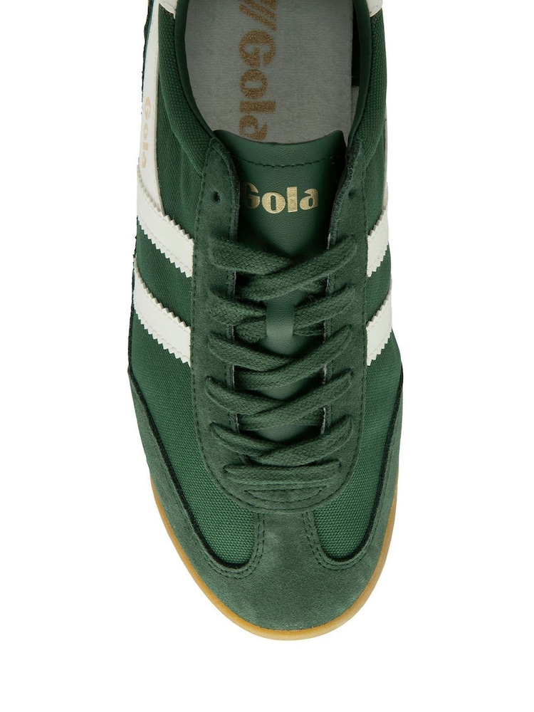 Gola Green Mens Tornado Lace-Up Trainers - Image 4 of 4