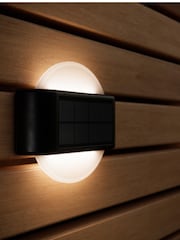 SolarCentre White Burton Outdoor Wall Light - Image 1 of 2