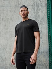 Flyers Mens Classic Fit Textured Collar 100% Cotton T-Shirt - Image 1 of 9