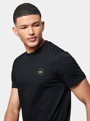 Flyers Mens Classic Fit Textured Collar 100% Cotton T-Shirt - Image 3 of 9