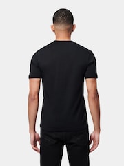 Flyers Mens Classic Fit Textured Collar 100% Cotton T-Shirt - Image 4 of 9