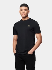 Flyers Mens Classic Fit Textured Collar 100% Cotton T-Shirt - Image 5 of 9