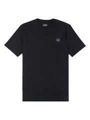 Flyers Mens Classic Fit Textured Collar 100% Cotton T-Shirt - Image 7 of 9