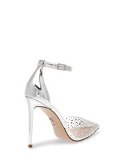 Steve Madden Silver Ravaged-S Shoes - Image 3 of 6