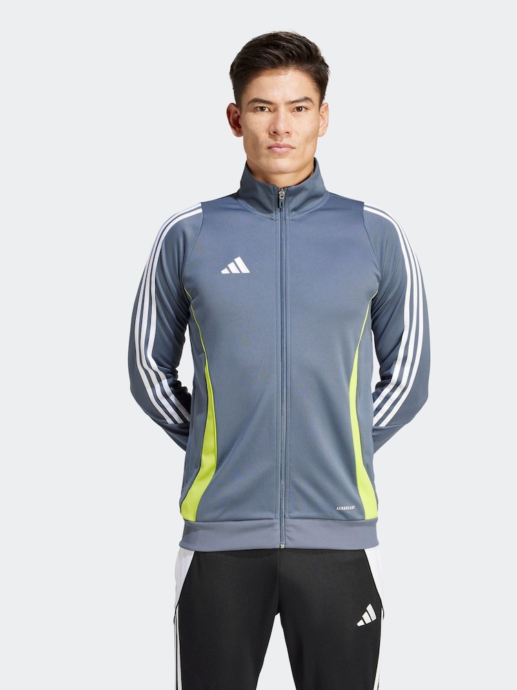Синій/жовтий - Тренувальний топ adidas Tiro 24 - Image 1 of 8