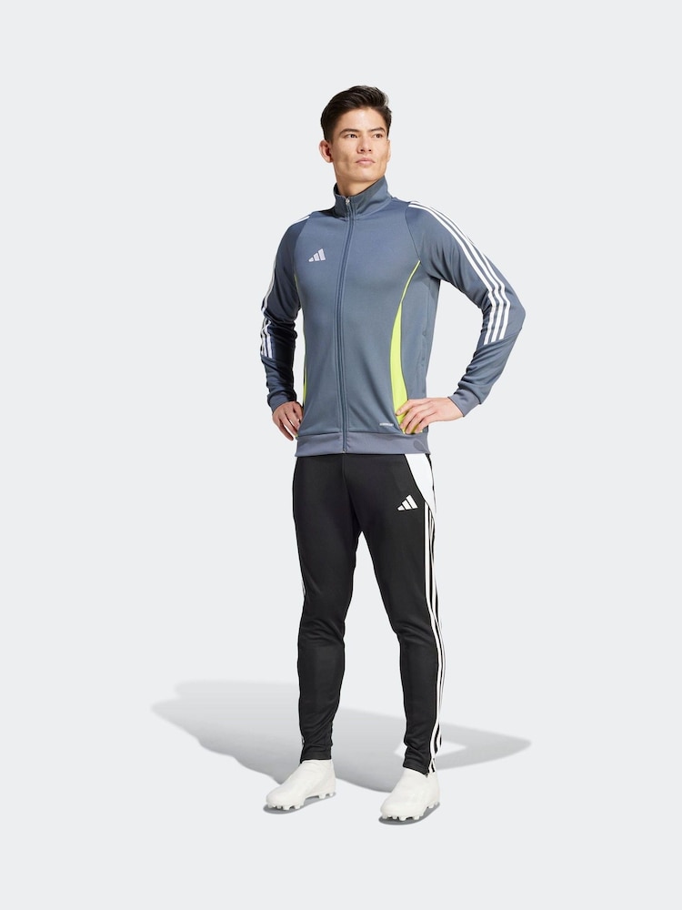Синій/жовтий - Тренувальний топ adidas Tiro 24 - Image 4 of 8