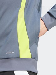 Синій/жовтий - Тренувальний топ adidas Tiro 24 - Image 7 of 8