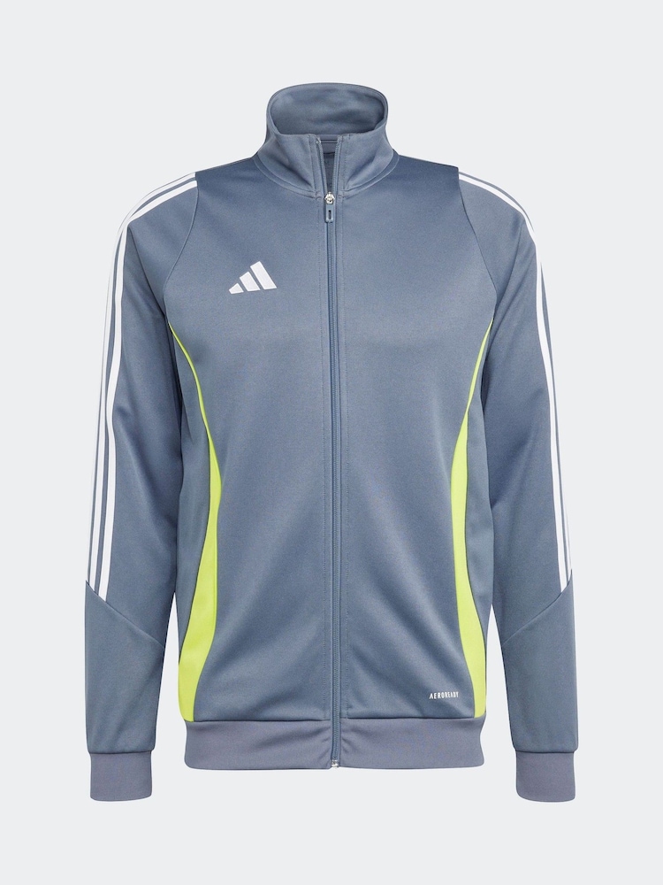 Синій/жовтий - Тренувальний топ adidas Tiro 24 - Image 8 of 8