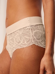 Triumph Body Make-Up Illusion Lace Nude Briefs - Image 4 of 5