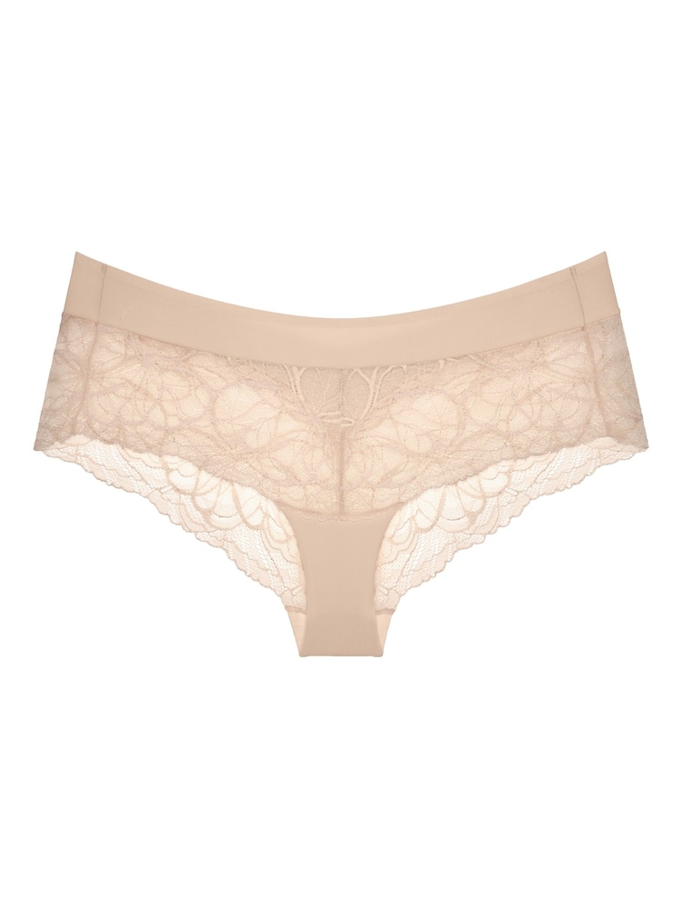 Triumph Body Make-Up Illusion Lace Nude Briefs - Image 5 of 5