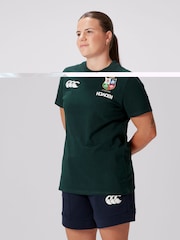 Canterbury Green British & Irish Lions Rugby Cotton Jersey T-Shirt - Image 1 of 7
