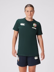 Canterbury Green British & Irish Lions Rugby Cotton Jersey T-Shirt - Image 3 of 7