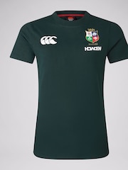 Canterbury Green British & Irish Lions Rugby Cotton Jersey T-Shirt - Image 4 of 7