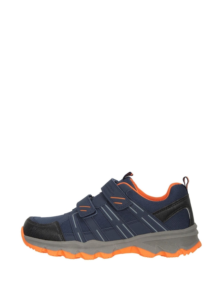 Mountain Warehouse Blue Kids Cannonball Walking Shoes - Image 3 of 5