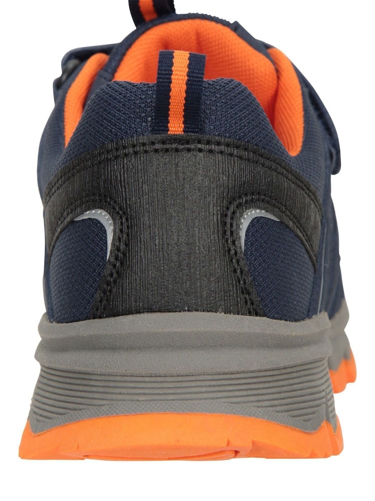 Mountain Warehouse Blue Kids Cannonball Walking Shoes - Image 4 of 5
