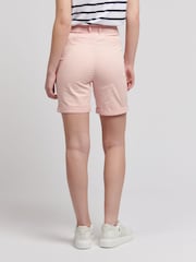 U.S. Polo Assn. Pink Classic Womens Chino Shorts - Image 2 of 7