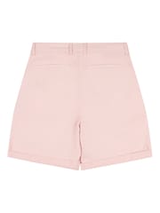 U.S. Polo Assn. Pink Classic Womens Chino Shorts - Image 6 of 7