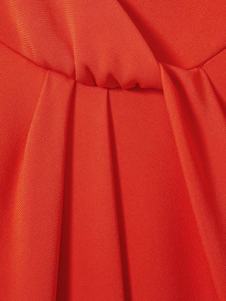 Reiss Orange Amari Split Sleeve Twist Neck Jumpsuit - Image 5 of 5