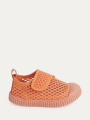 KIDLY Orange Mesh Swim Shoes - Image 2 of 4