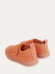 KIDLY Orange Mesh Swim Shoes - Image 4 of 4