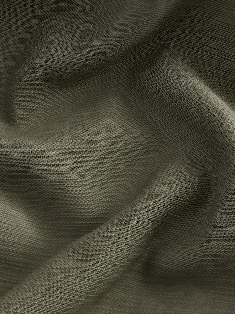 Зеленый хаки - Бочка 100% хлопок брюки - Image 8 of 8
