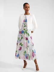 Hobbs White Elize Jacket - Image 1 of 4