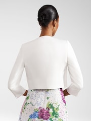 Hobbs White Elize Jacket - Image 2 of 4
