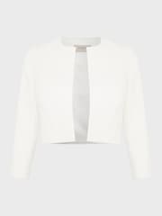 Hobbs White Elize Jacket - Image 4 of 4