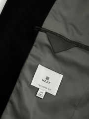 Noir - Veste Motionflex en Blend mélangée coupe habillée - Image 10 of 10
