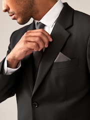 Noir - Veste Motionflex en Blend mélangée coupe habillée - Image 4 of 10