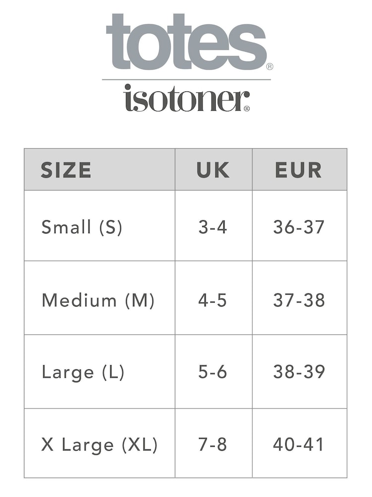 رمادي - حذاء طراز باليرينا ناعم بأربة Isotoner من Totes - صورة 6 من 6