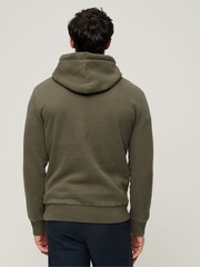 Superdry Green Tokyo Vintage Logo Hoodie - Image 2 of 4