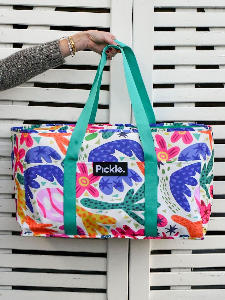 Pickle Picnic White and Green 3-in-1 Cool Bag - Image 1 of 1