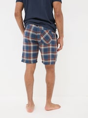 FatFace Chepstow Navy Pyjama Bottoms - Image 2 of 5