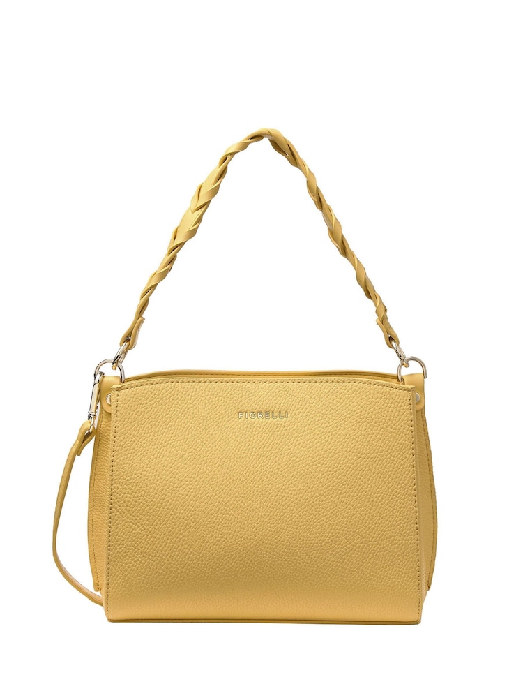 Fiorelli Yellow Isabelle Crossbody Plain Bag - Image 1 of 5